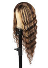 100g Remy Lace Front Human Hair Wig Dengan Rambut Bayi